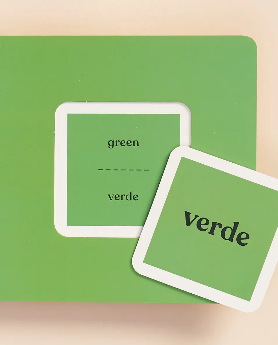 Colors: Spanish & English